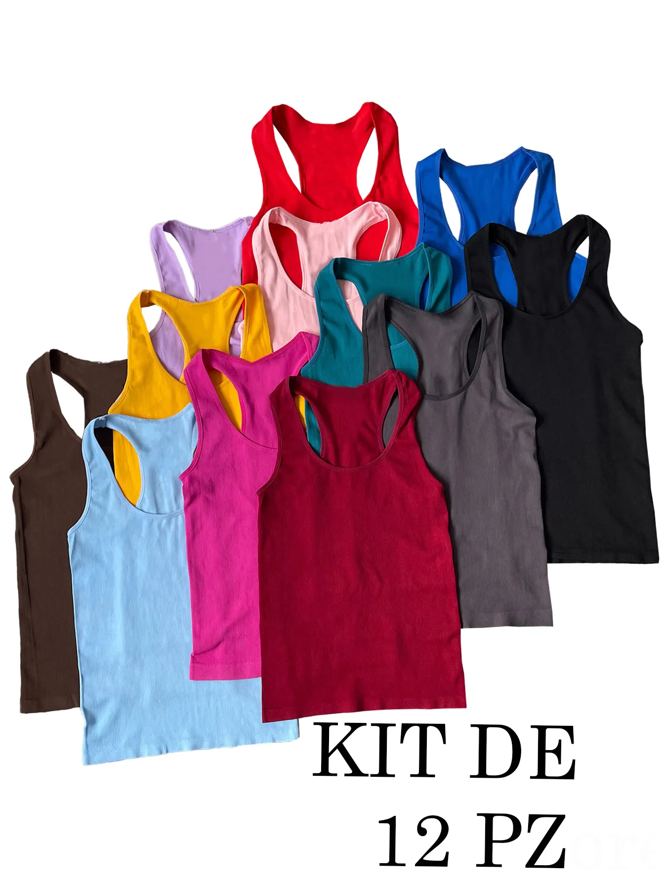 Olimpica kit de 12 pz 679